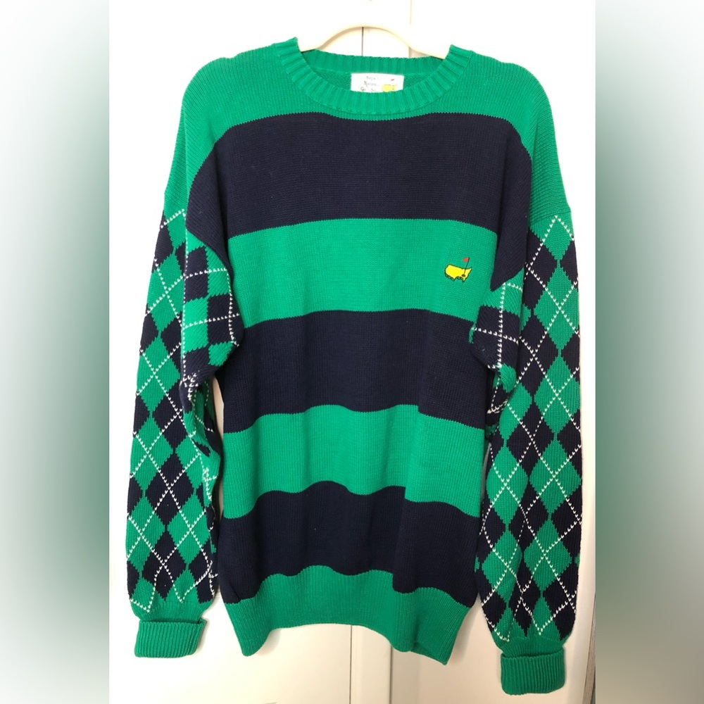 Augusta National Golf Shop vintage sweater mens XL